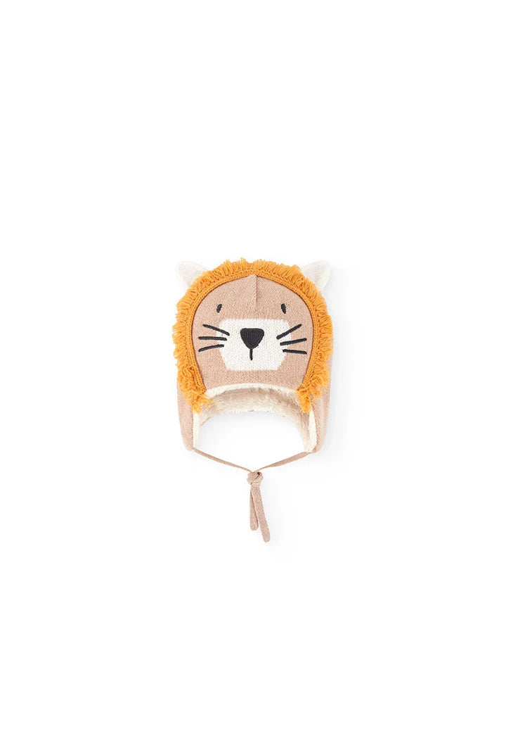 Cappello leone per neonati