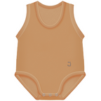 J BIMBI body giromanica bipack 0-36 marrone