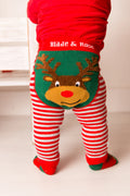 Leggings delle feste renna