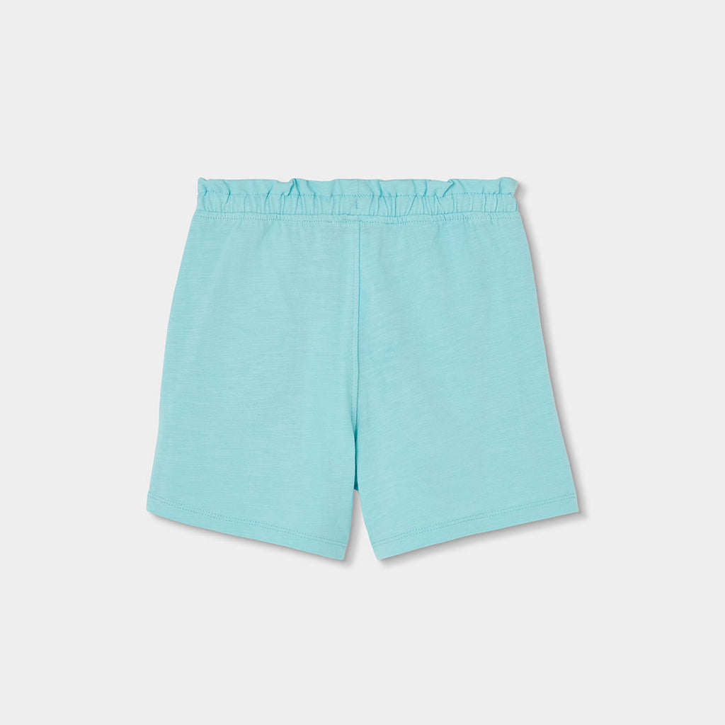 Short cotone vita a sacchetto