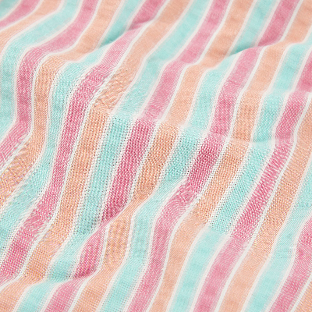 Vestito granny square righe verticali