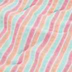 Vestito granny square righe verticali