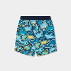 Short in felpa leggera balene e foche