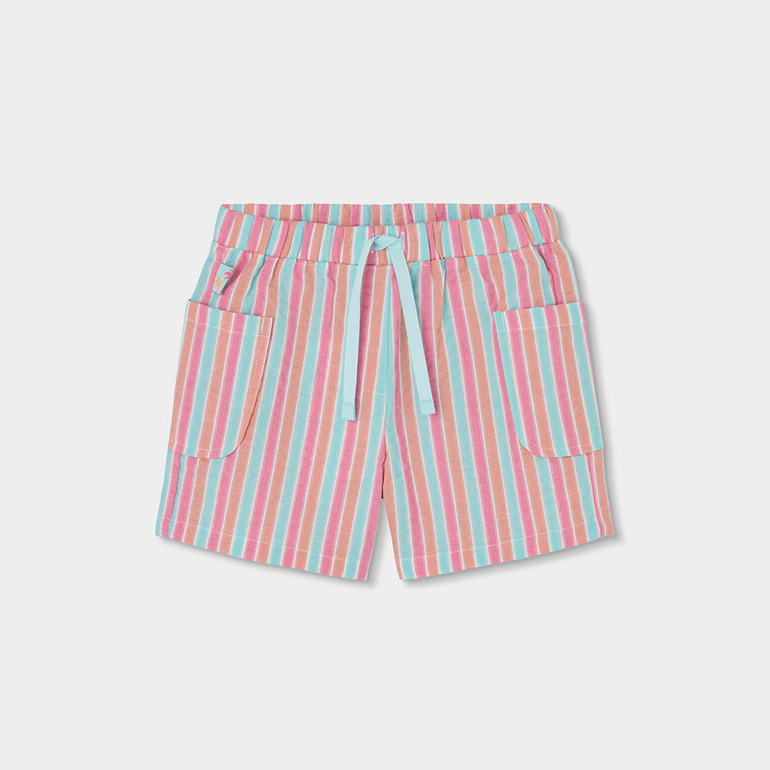 Short cotone righe verticali