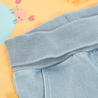 Completo neonato t-shirt manica lunga pantalone lungo