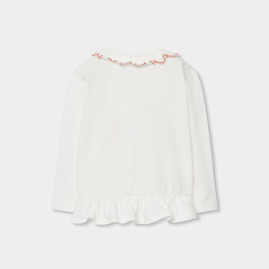 Completo neonata t-shirt manica lunga e leggings