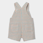 Completo neonato salopette e t-shirt mezza manica sole