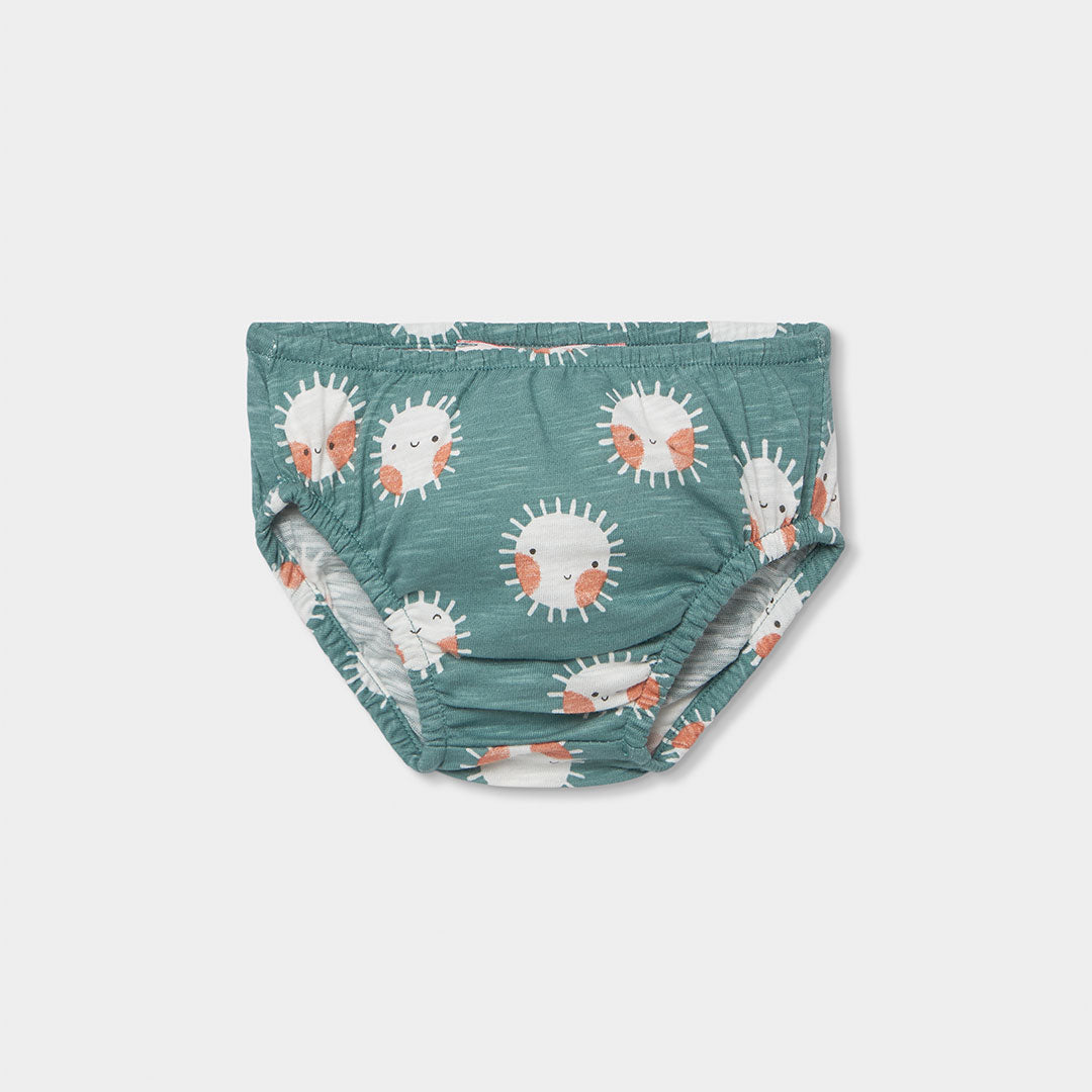 Vestito neonata rouges e stampa sole