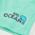 Short felpa leggera ‘big ocean’