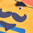 T-shirt mezza manica pirata