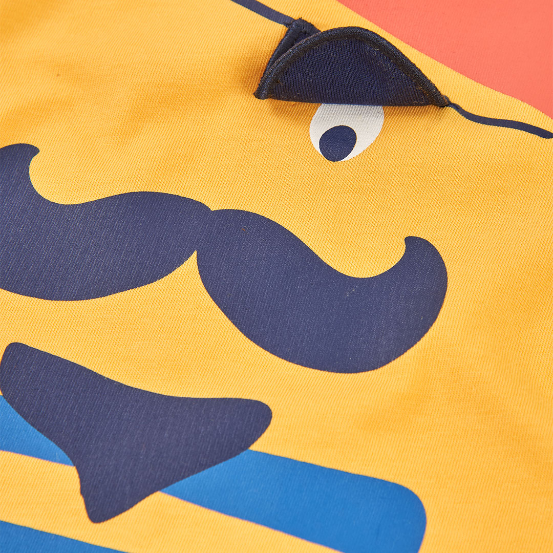 T-shirt mezza manica pirata