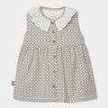 Vestito neonata colletto pizzo