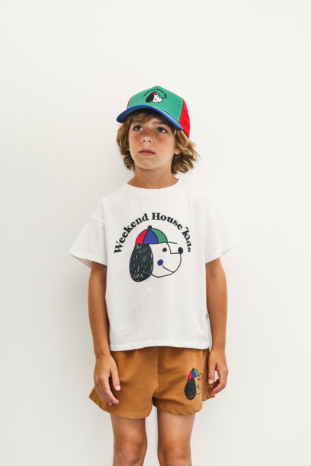 T-shirt mezza manica ‘happy dog’