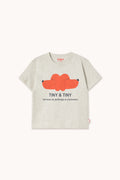 T-shirt mezza manica stampa Tiny & Tiny 