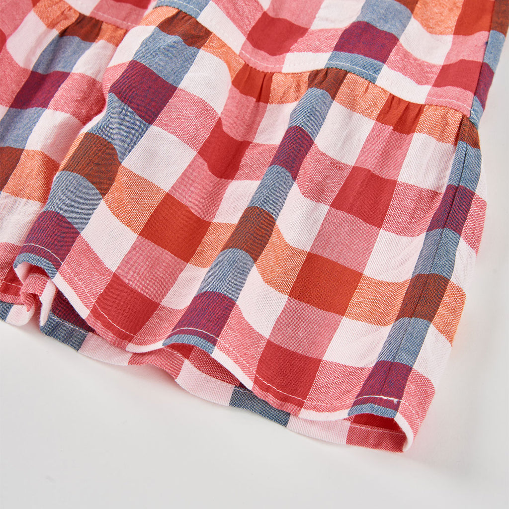 Vestito corpetto punto smock