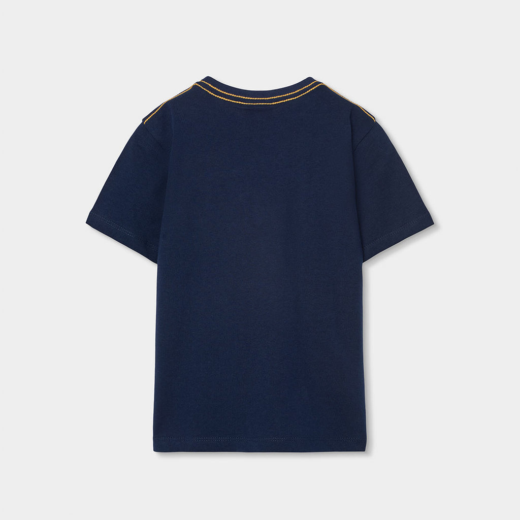 T-shirt mezza manica ‘let’s go surfing’