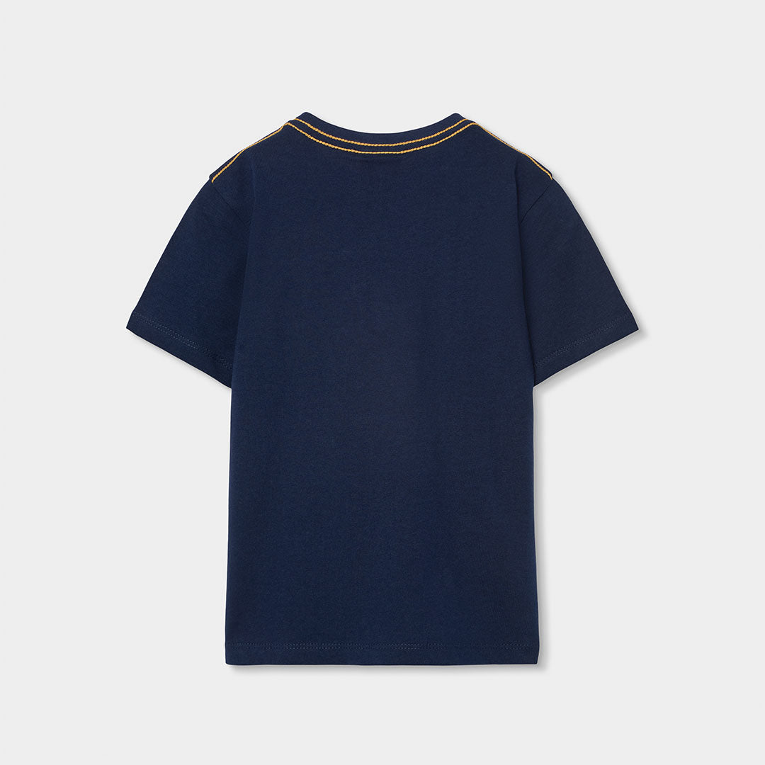 T-shirt mezza manica ‘let’s go surfing’