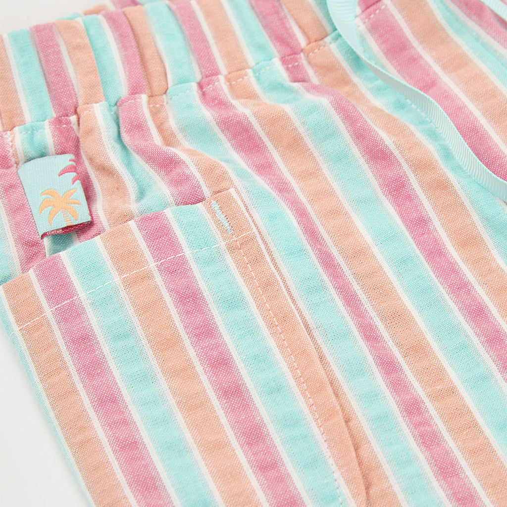 Short cotone righe verticali
