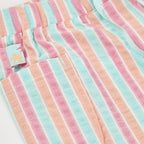 Short cotone righe verticali