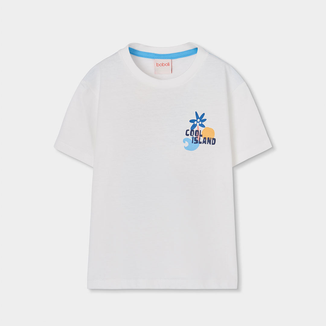 T-shirt mezza manica ‘cool island’