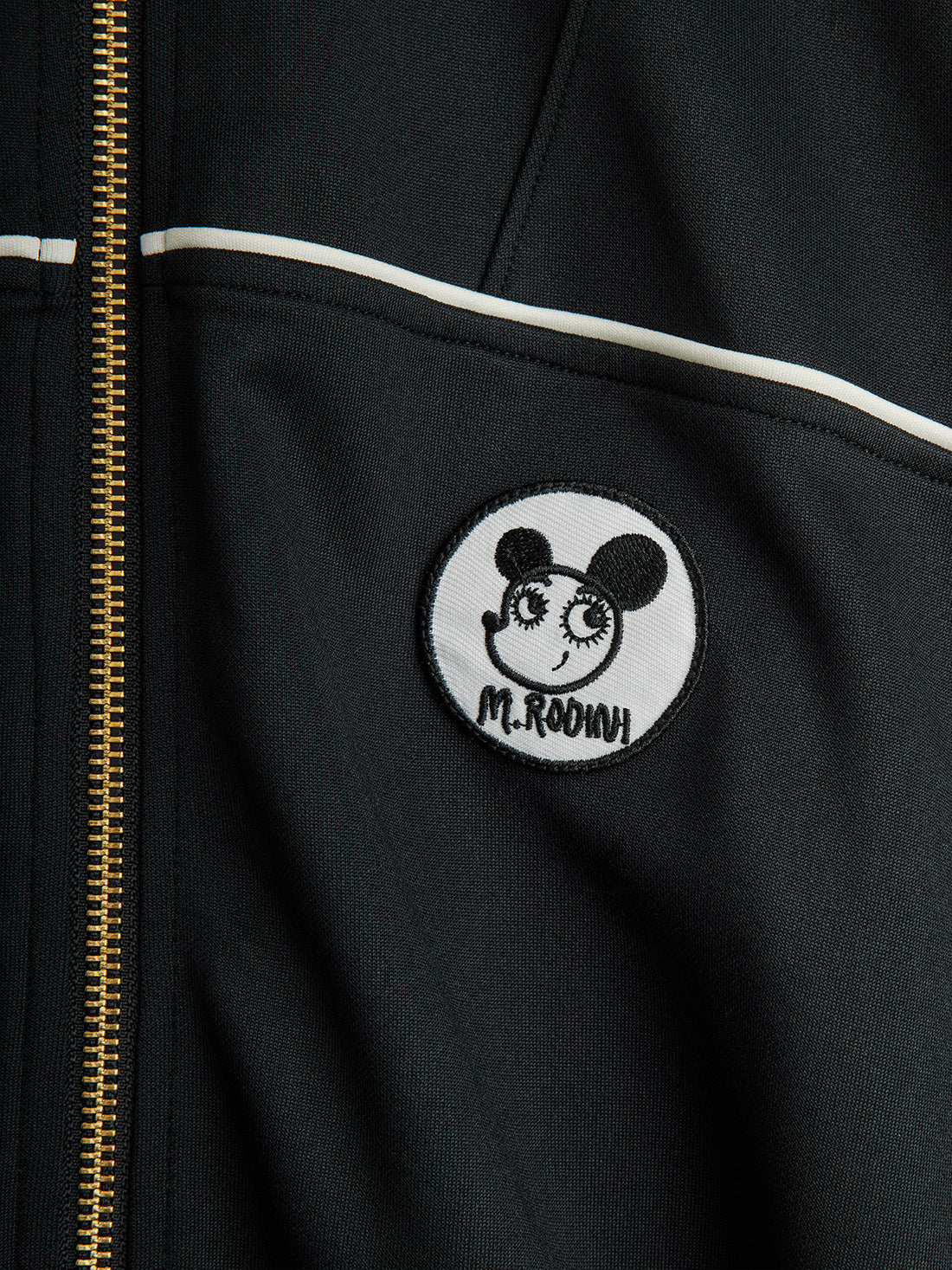 Felpa con cerniera Ritzratz patch