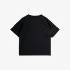 T-shirt mezza manica nera Milky Way