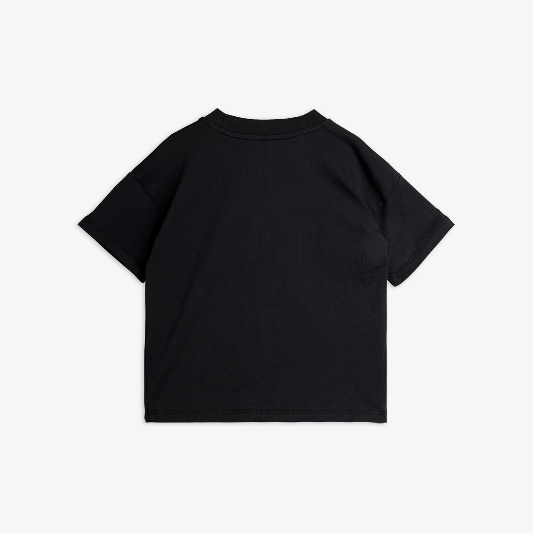 T-shirt mezza manica nera Milky Way