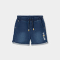 Short jeans ‘waves’ bambino