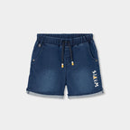 Short jeans ‘waves’ bambino