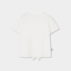 T-shirt mezza manica nodo