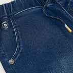 Short jeans ‘waves’ bambino