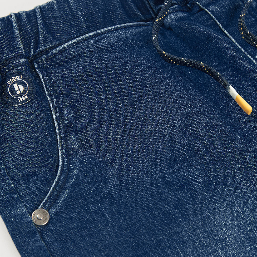 Short jeans ‘waves’ bambino