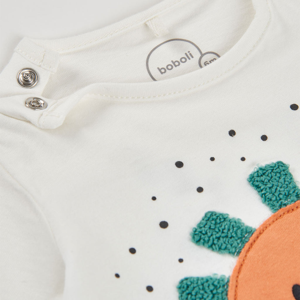 Tutina corta neonato sole