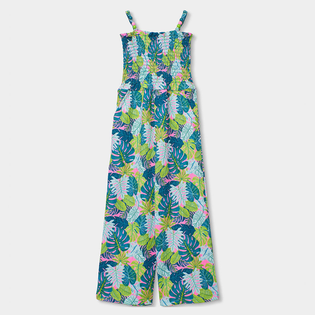 Tuta lunga punto smock