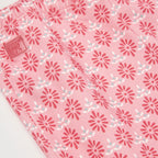 Leggings a zampa bambina fantasia fiori