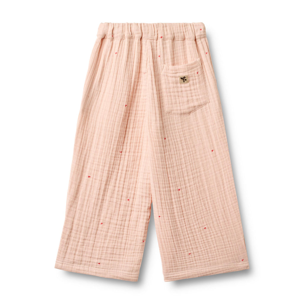 Pantaloni gamba dritta Sasha garza