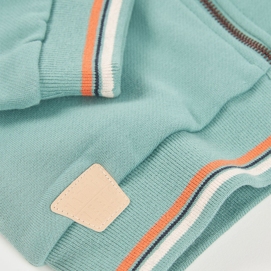 Felpa bambino cappuccio staccabile