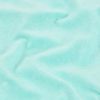 Completo bambina canotta e short turchese spugna