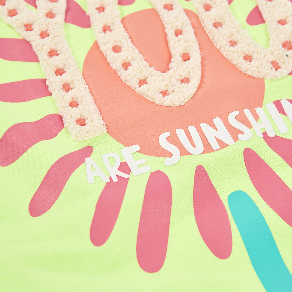 T-shirt mezza manica ‘you are sunshine’