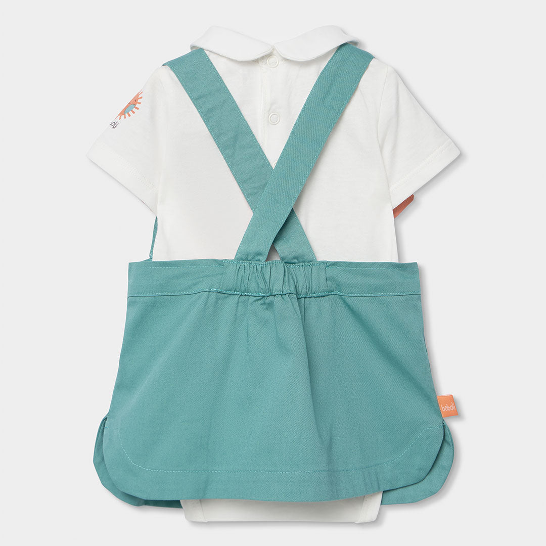 Completo neonata sole