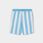 Short felpa leggera righe orizzontali ‘cool island’