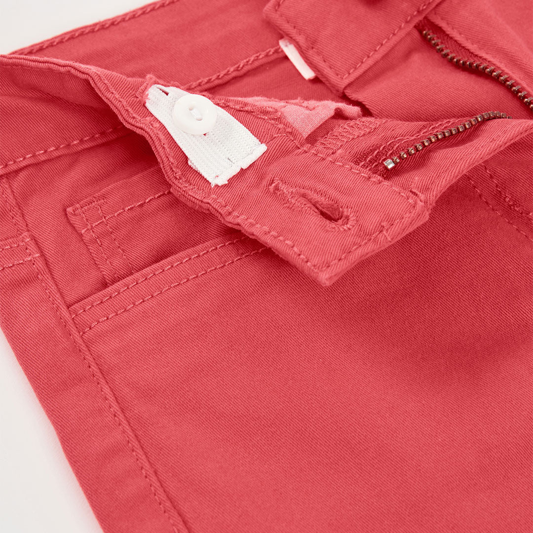 Pantalone a zampa cinque tasche