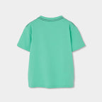 T-shirt mezza manica maschera e boccaglio