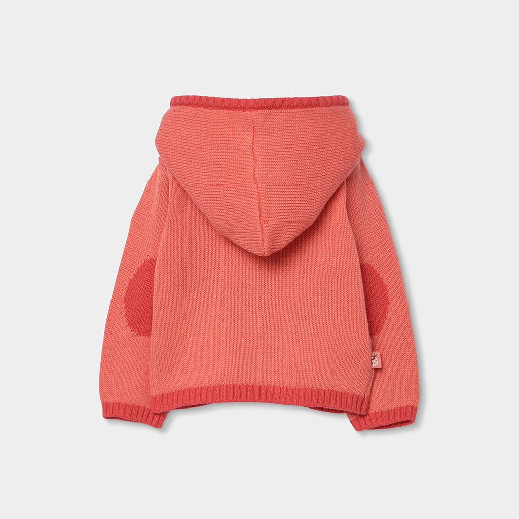 Cardigan maglia coccinelle