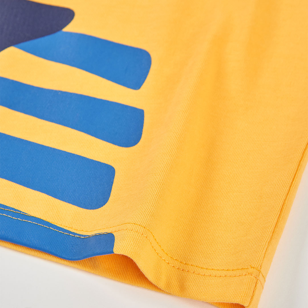 T-shirt mezza manica pirata