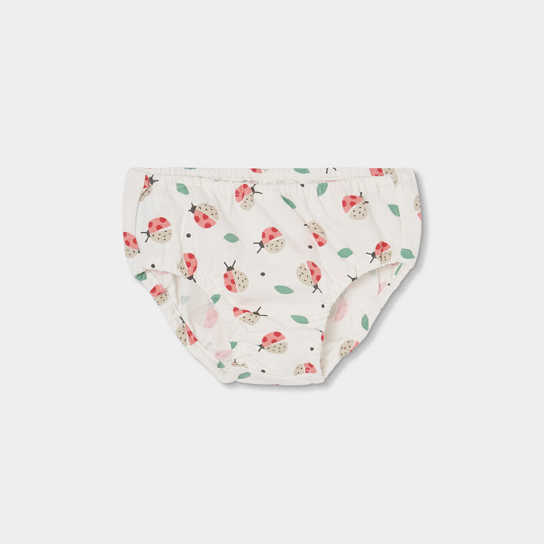 Vestito neonata cotone coccinelle
