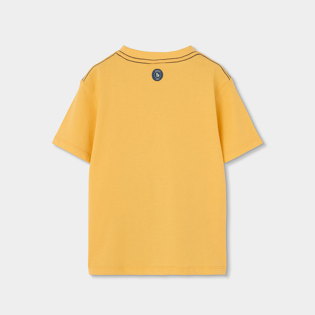 T-shirt mezza manica pirata