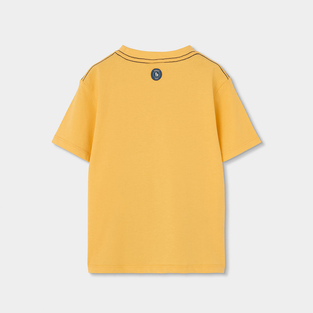 T-shirt mezza manica pirata