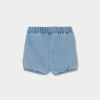 Completo neonato t-shirt mezza manica e short jeans