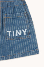 Short jeans righe
